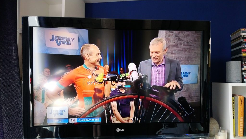 With Jeremy Vine and my penny