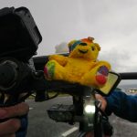 Pudsey on the bars